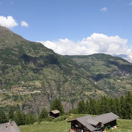 Nyaraló Aletschblick Ii Grächen